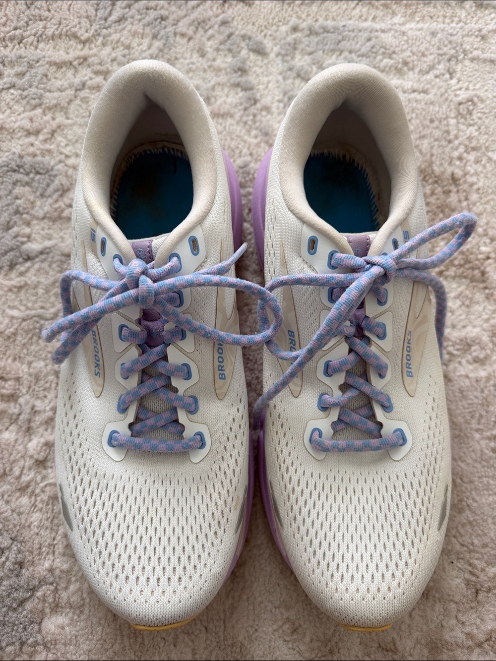 Brooks Women's Running Shoes with Lavender Accents
